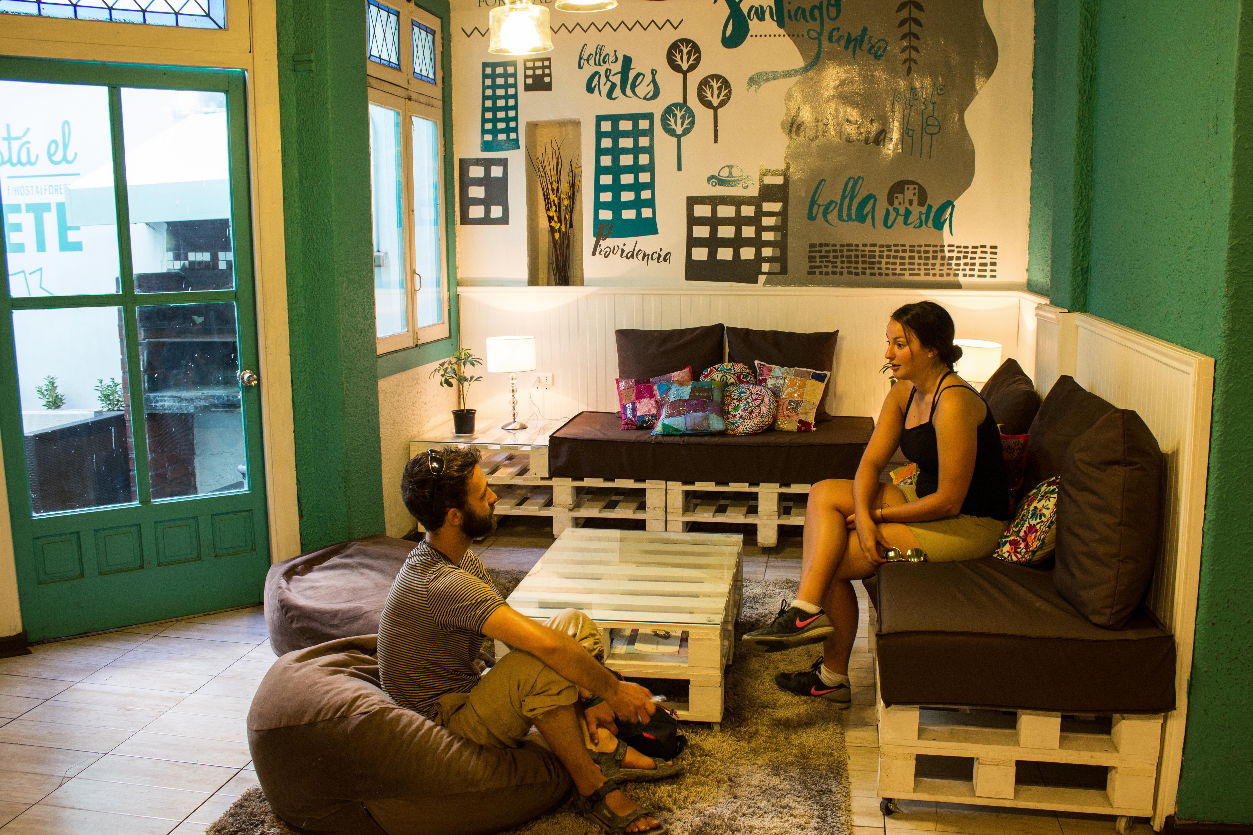 Hostal Forestal Σαντιάγκο Εξωτερικό φωτογραφία
