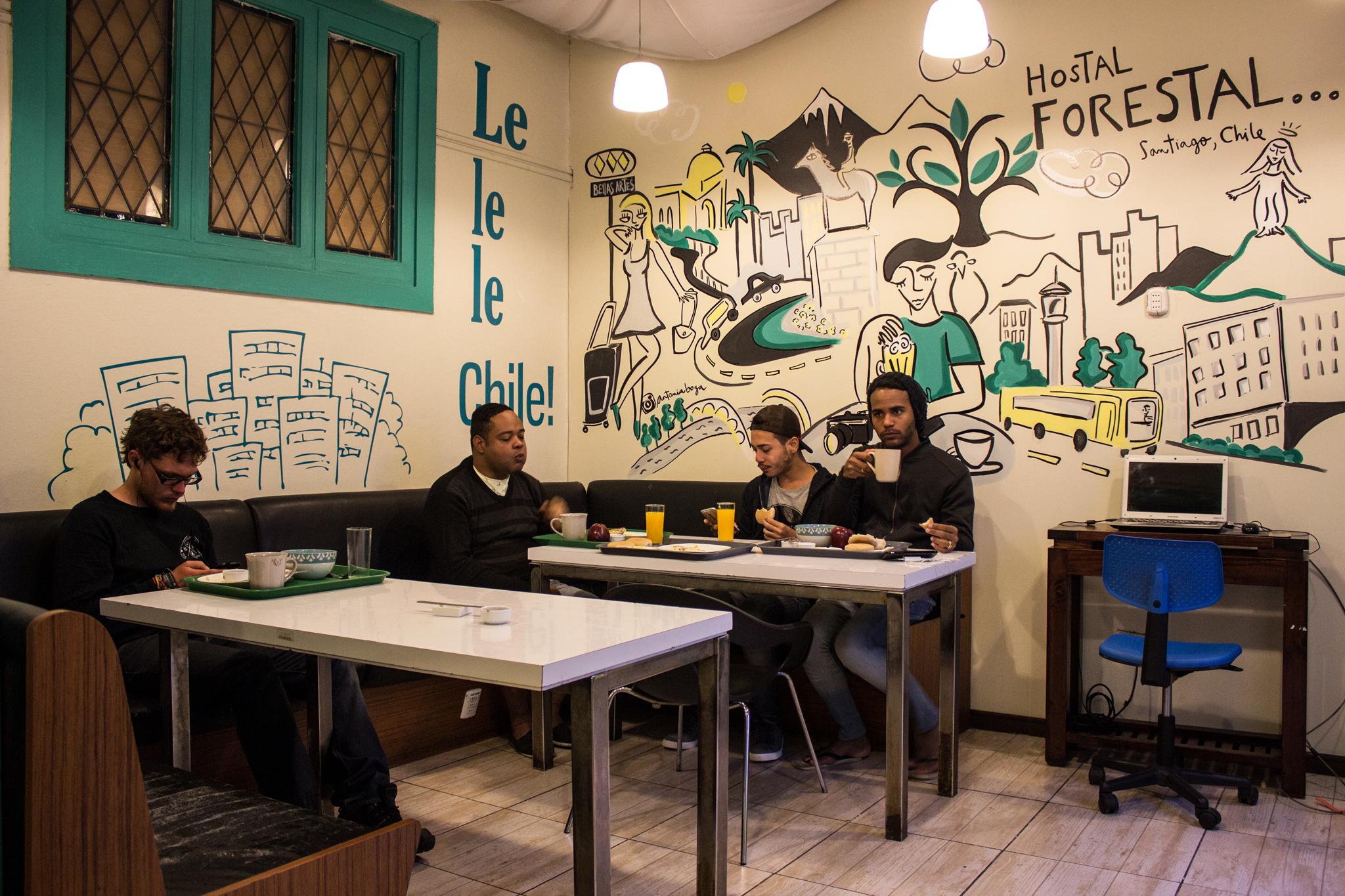 Hostal Forestal Σαντιάγκο Εξωτερικό φωτογραφία