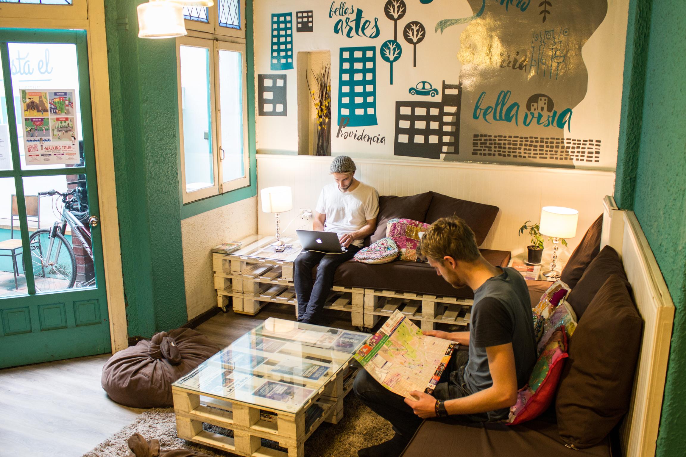 Hostal Forestal Σαντιάγκο Εξωτερικό φωτογραφία