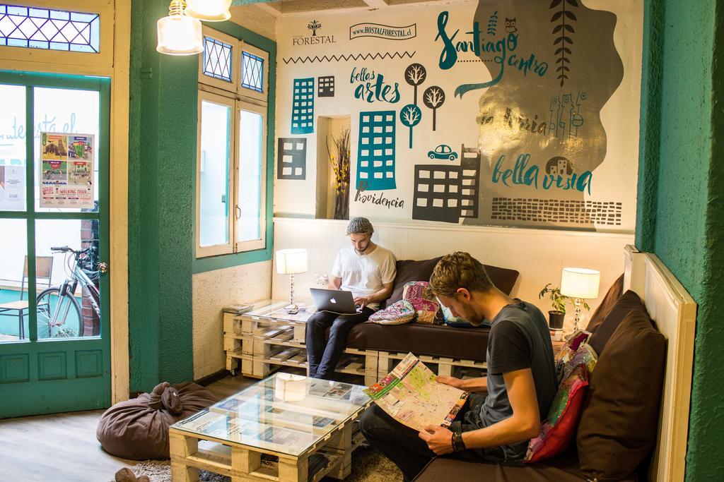 Hostal Forestal Σαντιάγκο Εξωτερικό φωτογραφία